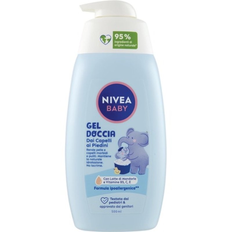 NIVEA BABY Hair and Body Wash 500ml