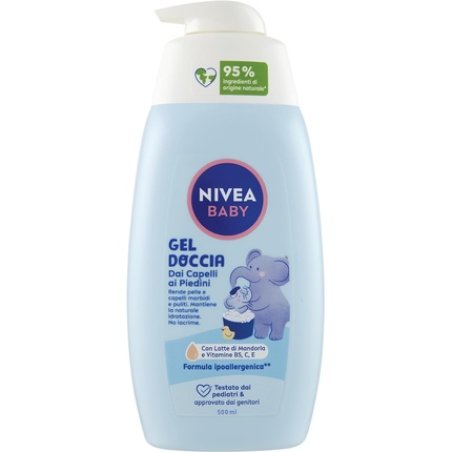 NIVEA BABY Hair and Body Wash 500ml