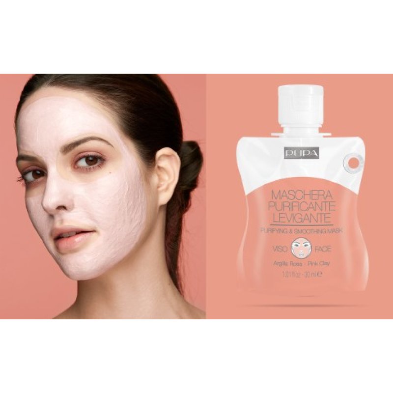 PUPA Milano Purifying & Smoothing Mask Masque hydratant Femmes 30 ml Crème