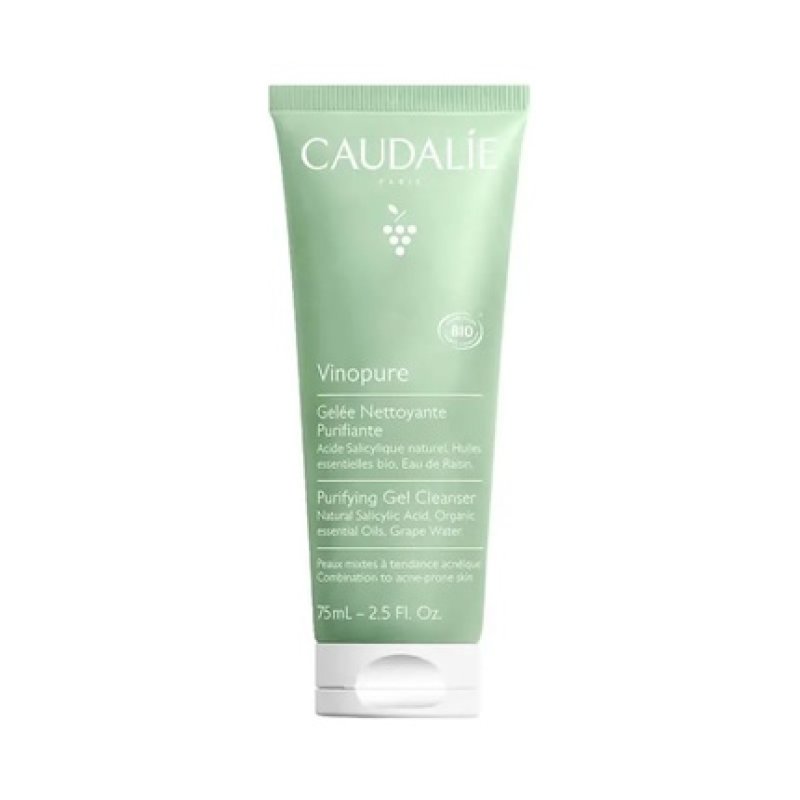 Caudalie Vinopure Purifying Cleansing Jelly 75ml