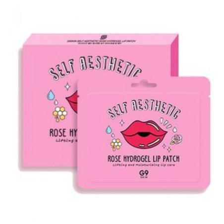 G9 Skin Self Aesthetic Rose Hydrogel Lip Patch - 3 Grams