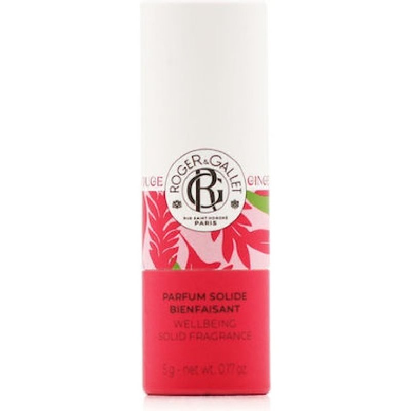 Roger & Gallet Ginger Red Solid Perfume Beneficial - 5g