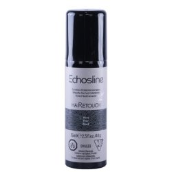 HaiRetouch Retouch Spray Instant Regrowth Concealer Black 75ml EchosLine Vegan