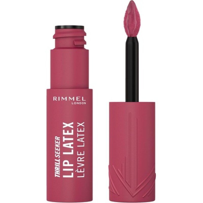 Rimmel Thrill Seeker Lip Latex 300 Main Character Ultra-Smooth Finish