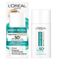L'Oreal Daily Fluid Spf 50 Tinted Glow Lightweight Tinted Fluid Light 50ml