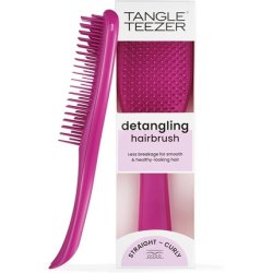 Tangle Teezer Ultimate Detangler Hairbrush for Wet & Dry Hair - Eliminates Knots