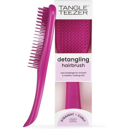 Tangle Teezer Ultimate Detangler Hairbrush for Wet & Dry Hair - Eliminates Knots