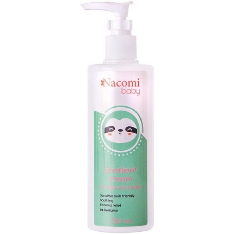 NACOMI M&C Emollient Cream for Children and Babies 250ml
