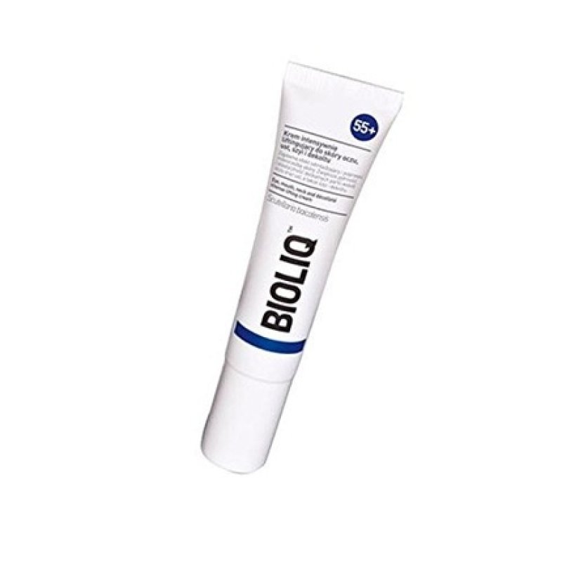 BIOLIQ 55 Intense Lifting Cream for Eye, Mouth, Neck, and Décolleté 30ml
