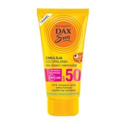 Dax Sun Travel Sun Emulsion for Children SPF 50 50ml
