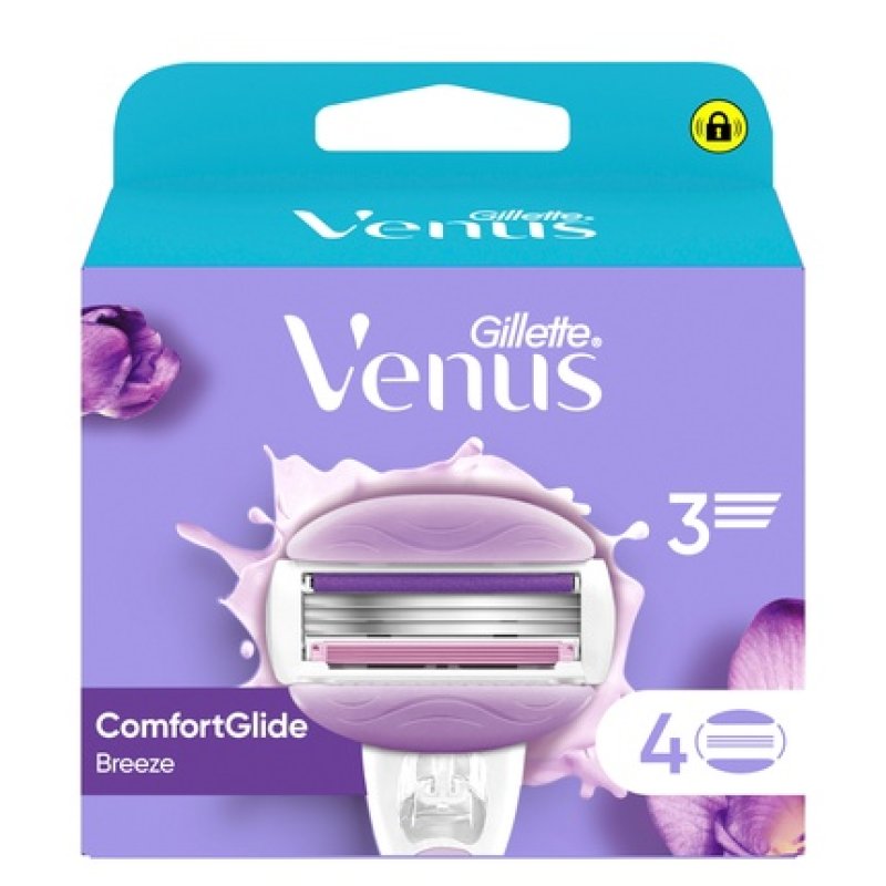 Gillette Venus Comfort Glide Breeze Razor Blades