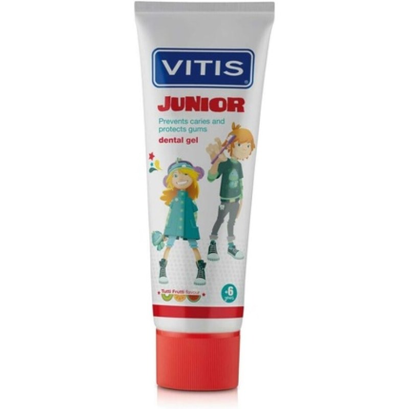 Vitis Junior Dental Gel 75ml