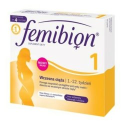 Femibion 1 Early Pregnancy 28, 56, 84 Tablets Folic Acid and Vitamins