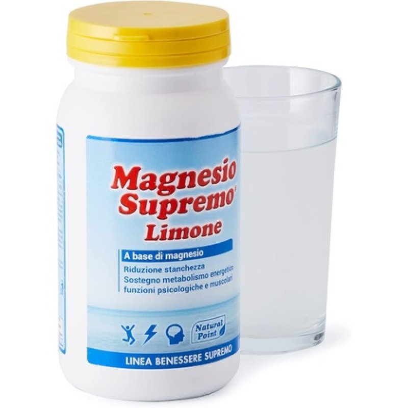 Natural Point Magnesio Supremo 150g Lemon