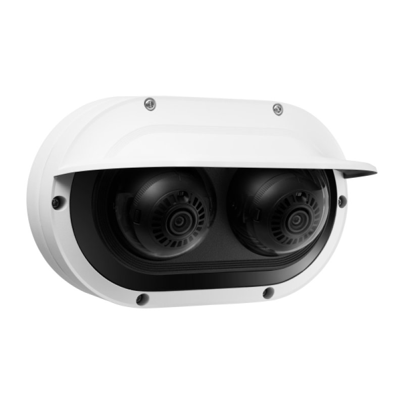 Hanwha PNM-7082RVD security camera Dome IP security camera Indoor & outdoor 1920 x 1080 pixels Ceiling/wall