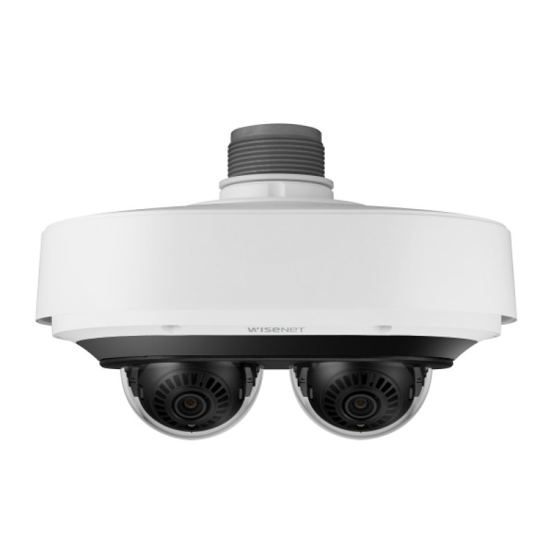 Hanwha PNM-7082RVD security camera Dome IP security camera Indoor & outdoor 1920 x 1080 pixels Ceiling/wall