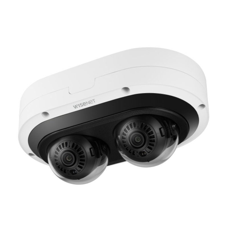 Hanwha PNM-7082RVD security camera Dome IP security camera Indoor & outdoor 1920 x 1080 pixels Ceiling/wall