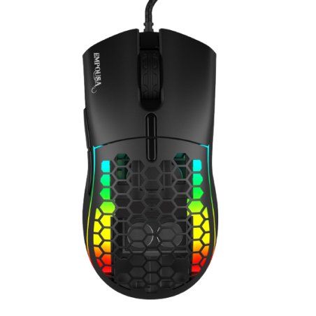 Inca IMG-GT20 souris Jouer Ambidextre USB Type-A Optique 10000 DPI