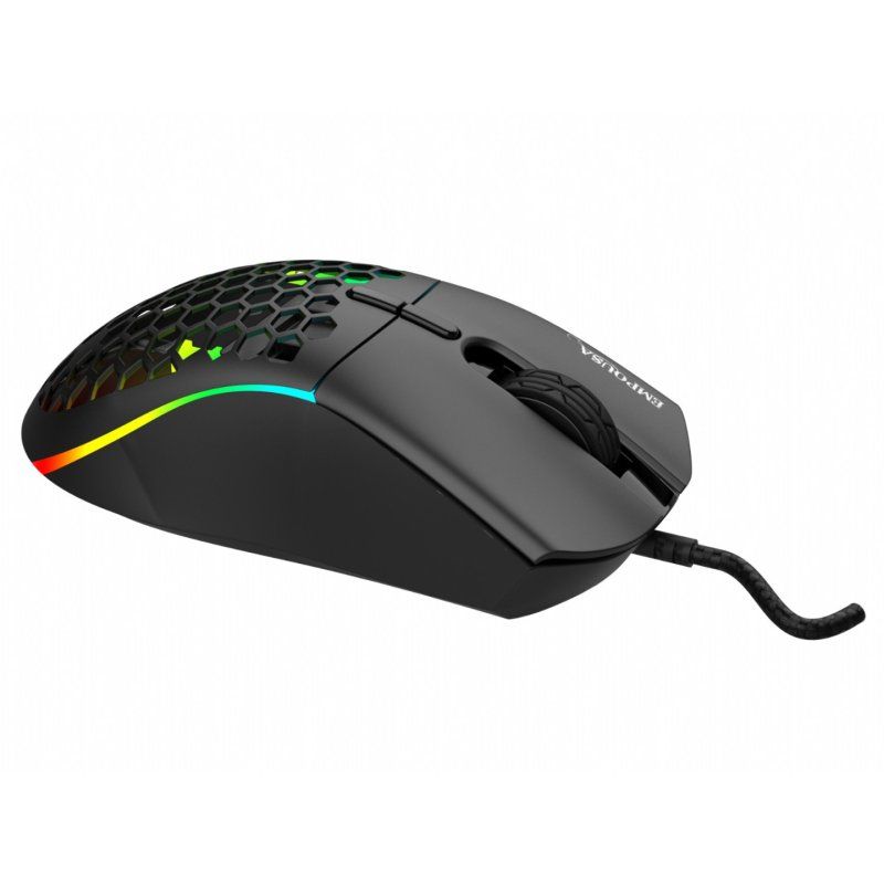 Inca IMG-GT20 mouse Gaming Ambidextrous USB Type-A Optical 10000 DPI