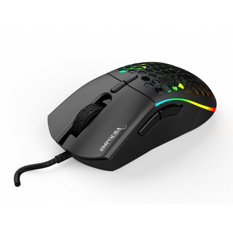 Inca IMG-GT20 mouse Gaming Ambidextrous USB Type-A Optical 10000 DPI