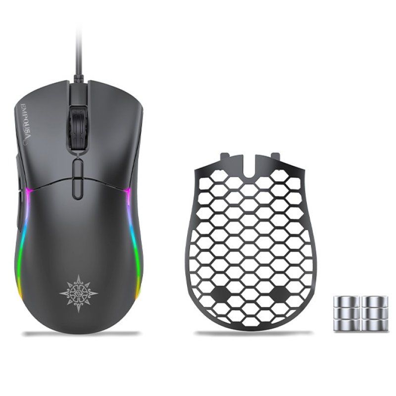 Inca IMG-GT20 mouse Gaming Ambidextrous USB Type-A Optical 10000 DPI
