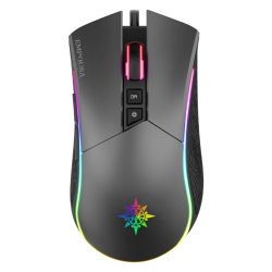 INCA Gaming Maus IMG-GT19 4800 DPI. RGB. 7 Tasten. USB. SW retail