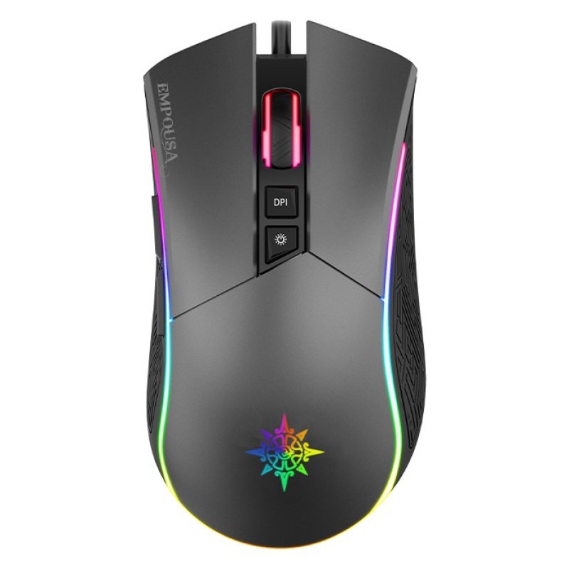 INCA Gaming Maus IMG-GT19 4800 DPI. RGB. 7 Tasten. USB. SW retail