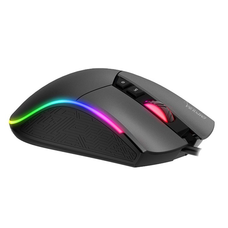 INCA Gaming Maus IMG-GT19 4800 DPI. RGB. 7 Tasten. USB. SW retail