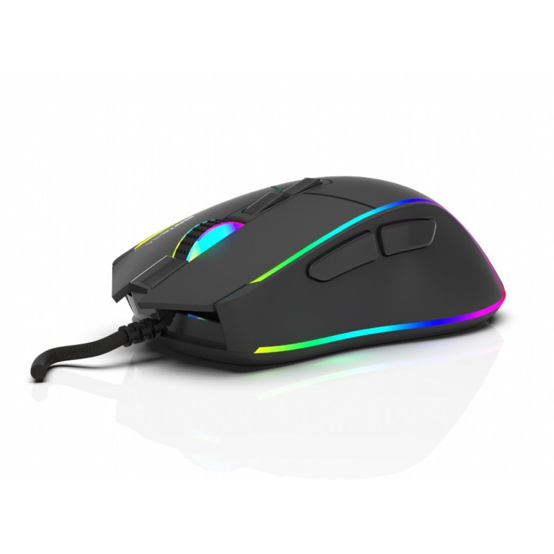 Inca IMG-GT16 souris Jouer Droitier USB Type-A Optique 6400 DPI