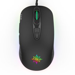 INCA Gaming Maus IMG-348 3200 DPI. RGB. 7 Tasten. USB. SW retail