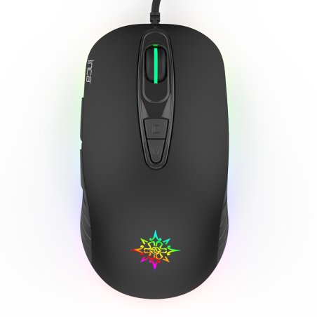 Inca IMG-348 mouse Gaming Right-hand USB Type-A Optical 3200 DPI