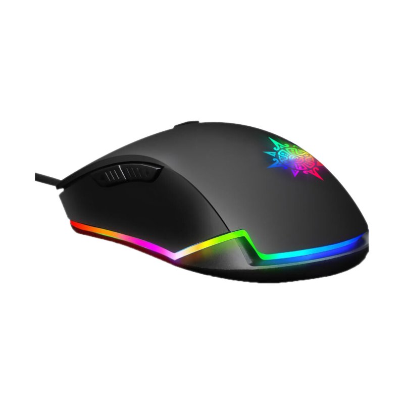 INCA Gaming Maus IMG-327 4800 DPI. RGB. 6 Tasten. USB. SW retail