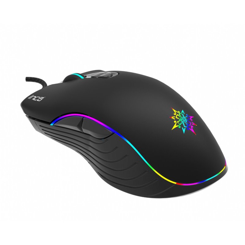 Inca IMG-GT15 souris Jouer Ambidextre USB Type-A 4800 DPI