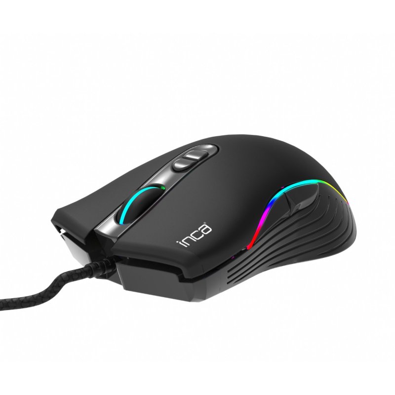 Inca IMG-GT15 mouse Gaming Ambidextrous USB Type-A 4800 DPI