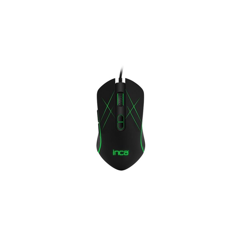 Inca IMG-GT12 mouse Gaming Right-hand USB Type-A 3200 DPI