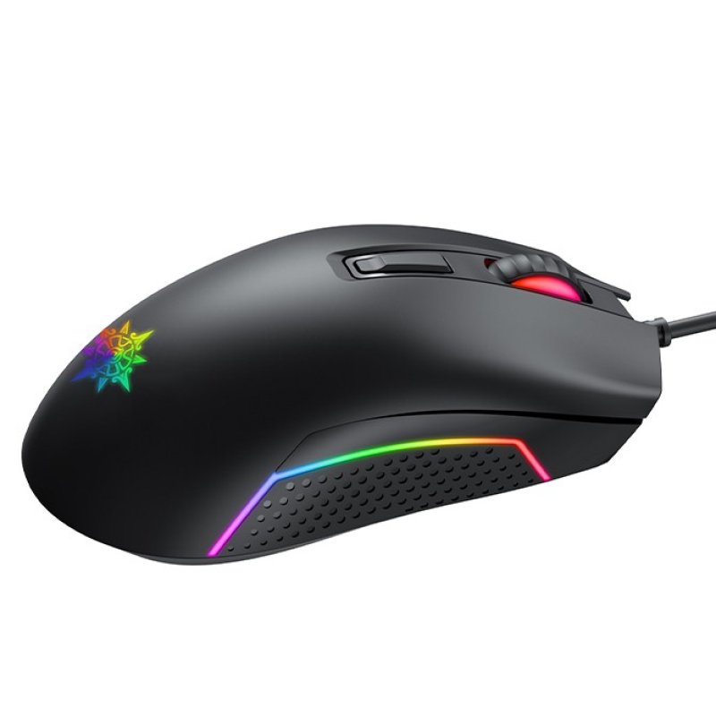 INCA Gaming Maus IMG-GT14 3600 DPI. RGB. 7 Tasten. USB. SW retail