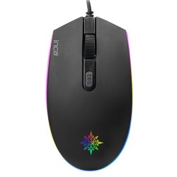 INCA Gaming Maus IMG-GT13 1200 DPI. RGB. 4 Tasten. USB. SW retail