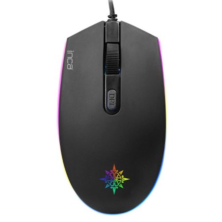 INCA Gaming Maus IMG-GT13 1200 DPI. RGB. 4 Tasten. USB. SW retail