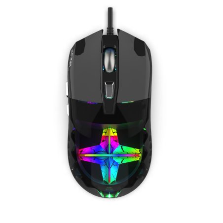 INCA Gaming Maus IMG-355GX 7200 DPI. RGB. 6 Tasten. USB. SW retail