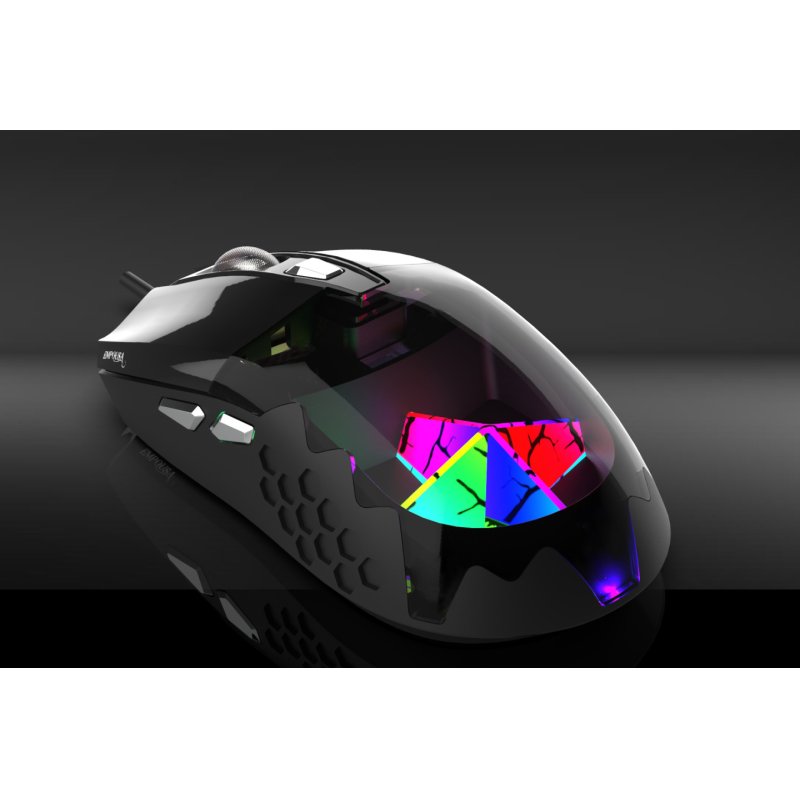 Inca IMG-355GX mouse Gaming Right-hand USB Type-A Optical 7200 DPI