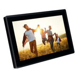 Rollei 30293 digital photo frame Black 25.6 cm (10.1") Touchscreen Wi-Fi