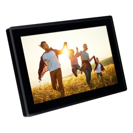 Rollei - Smarter picture frame - 10 Diagonal - WiFi - App Control - Model 106 Portable - 10.1 inches - black or white