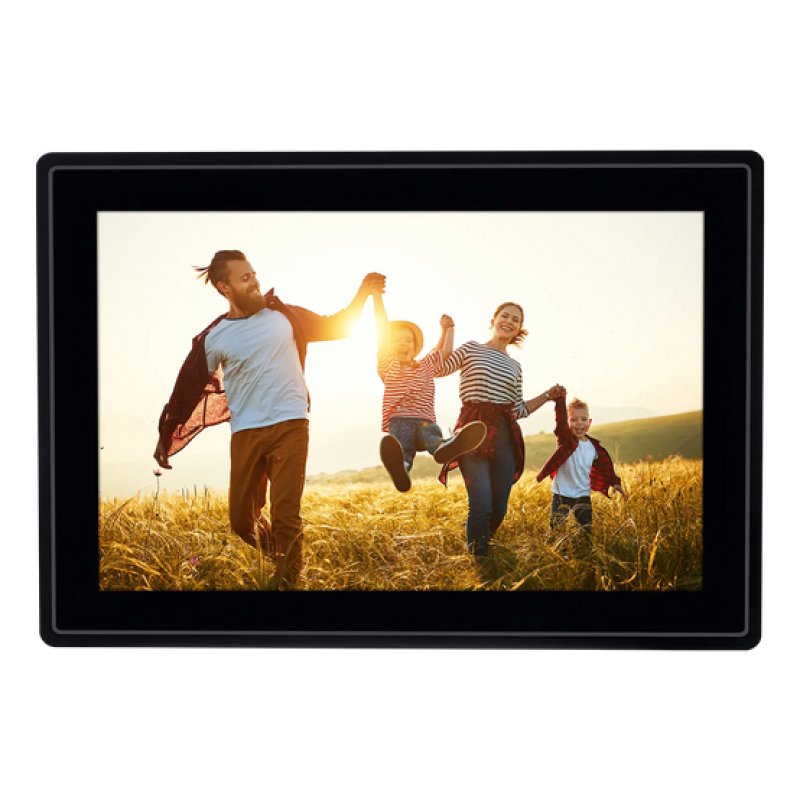 Rollei 30293 digital photo frame Black 25.6 cm (10.1") Touchscreen Wi-Fi