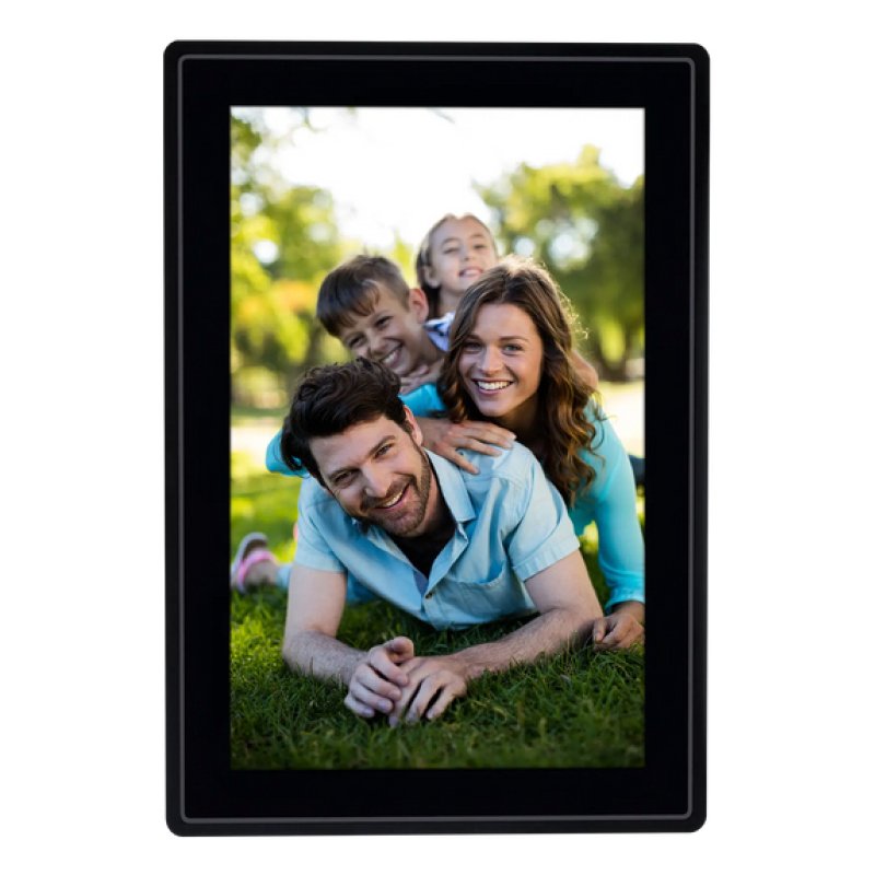 Rollei 30293 digital photo frame Black 25.6 cm (10.1") Touchscreen Wi-Fi
