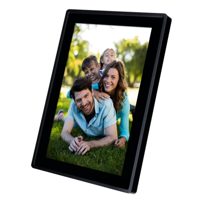Rollei - Smarter picture frame - 10 Diagonal - WiFi - App Control - Model 106 Portable - 10.1 inches - black or white