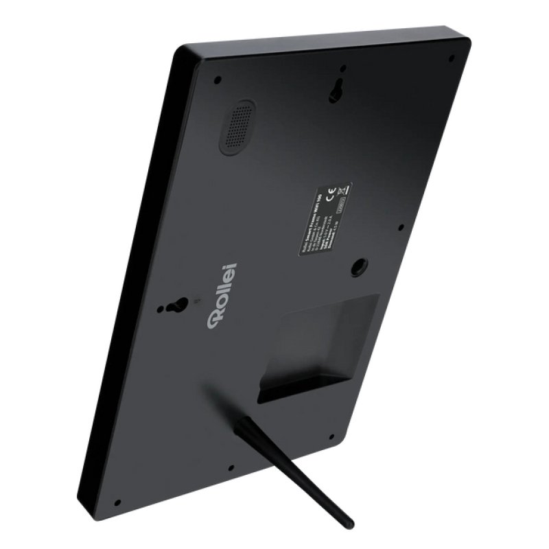 Rollei - Smarter picture frame - 10 Diagonal - WiFi - App Control - Model 106 Portable - 10.1 inches - black or white