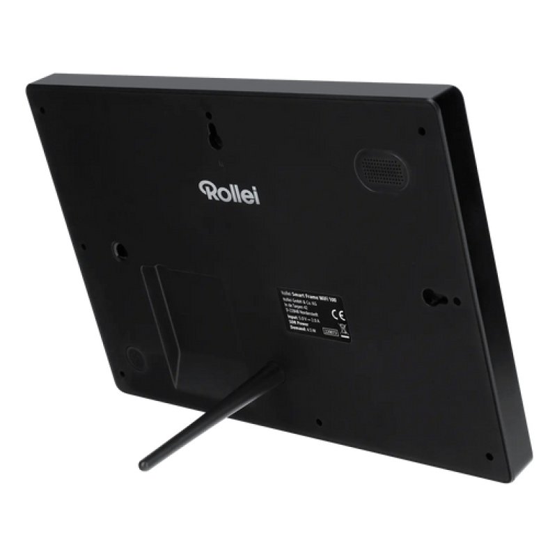 Rollei - Smarter picture frame - 10 Diagonal - WiFi - App Control - Model 106 Portable - 10.1 inches - black or white