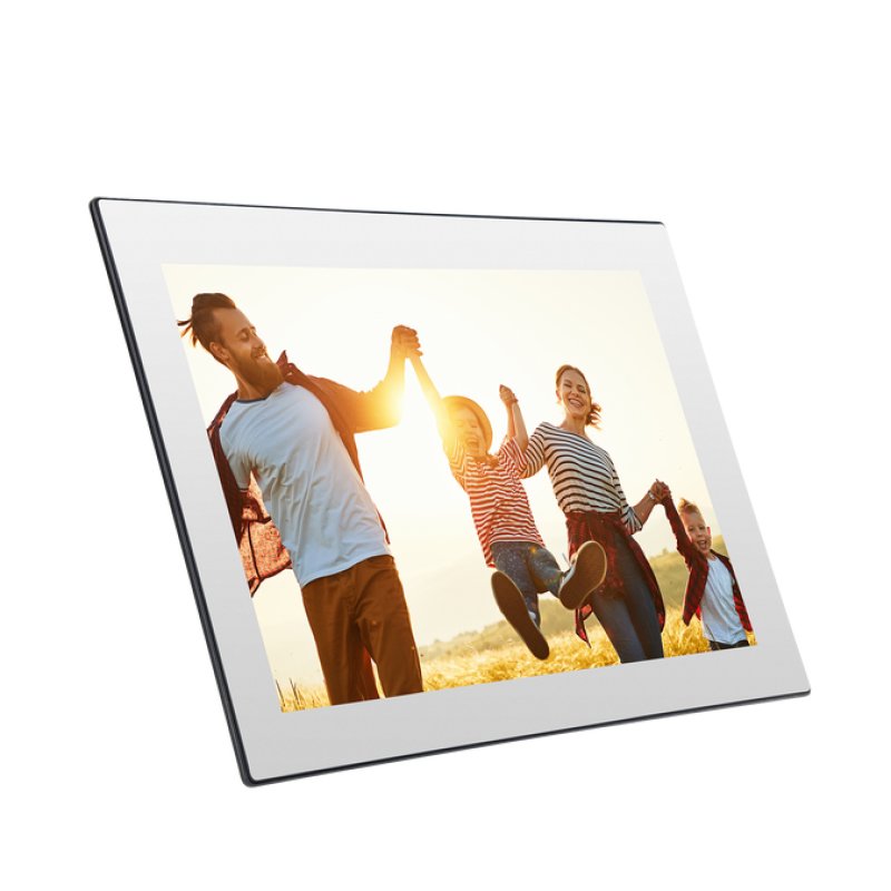 Rollei - Smarter picture frame - 10 Diagonal - WiFi - App Control - Model - Model 101 - 10.1-inch