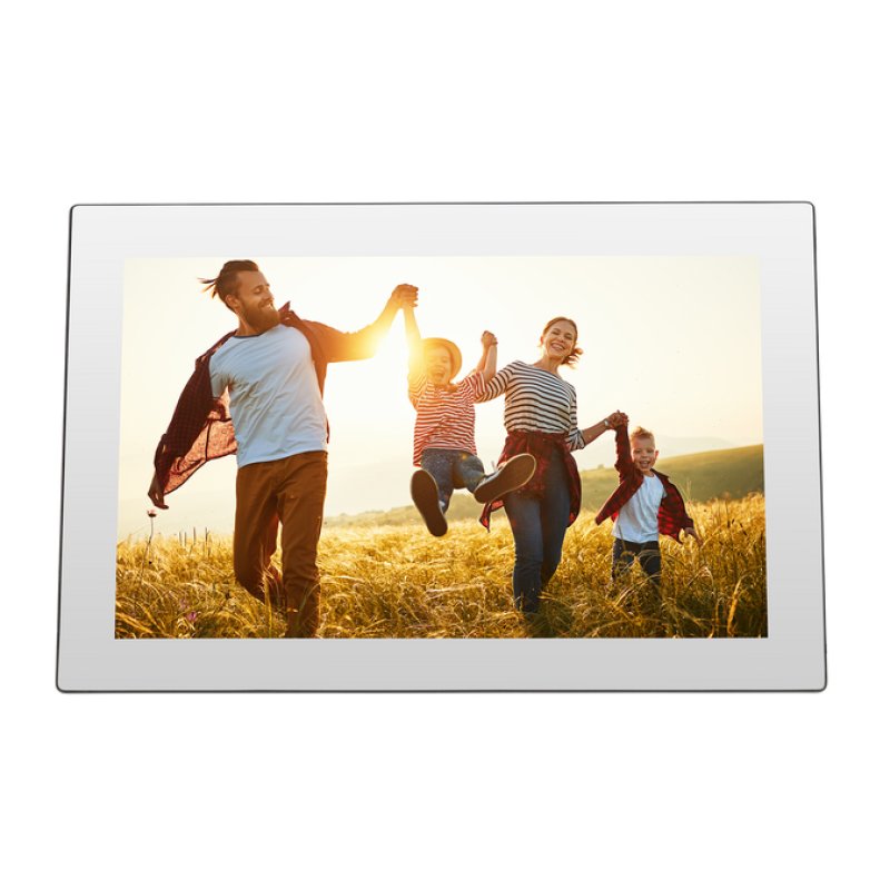 Rollei Smart Frame WiFi 101 cadre photos numériques Noir 25,6 cm (10.1") Écran tactile