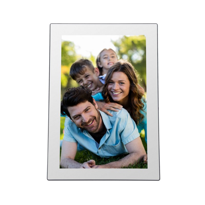 Rollei Smart Frame WiFi 101 digital photo frame Black 25.6 cm (10.1") Touchscreen Wi-Fi